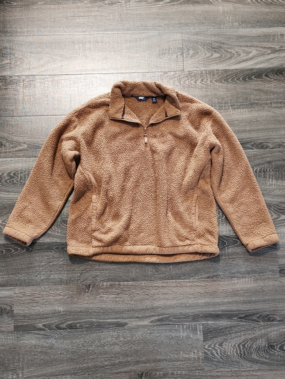 🌵 Lands' End Teddy Bear Sherpa Fleece Pullover 🌵